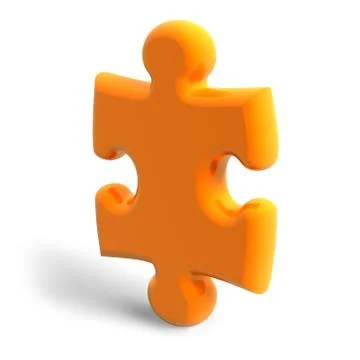 Puzzle piece Иллюстрация