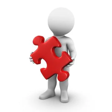 Puzzle piece Stock Illustration