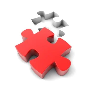 Puzzle piece Stock Illustration