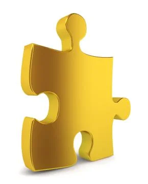 Puzzle piece Stock Illustration