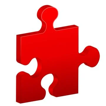 Puzzle piece Stock Illustration