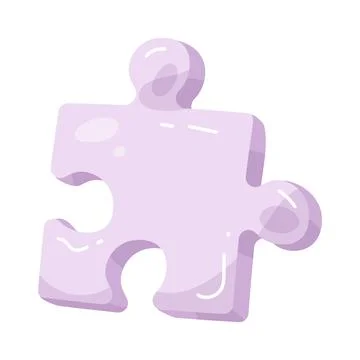 Puzzle piece Stock Illustration