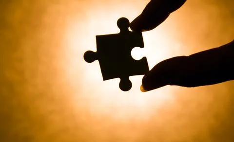 Puzzle Piece Stock Photos
