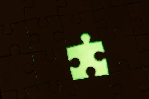 Puzzle Piece Stock Photos