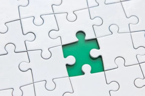 Puzzle Piece Stock Photos