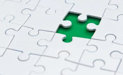 Puzzle Piece Stock Photos