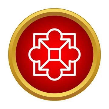 Puzzle pieces connecting problem solving logic icon Illustrazione stock