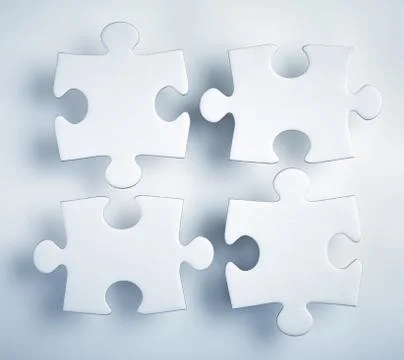 Puzzle pieces Stock Illustration
