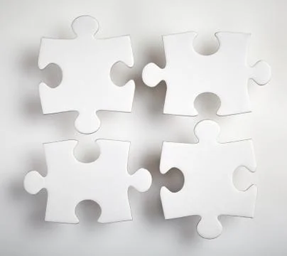 Puzzle pieces Stock Illustration