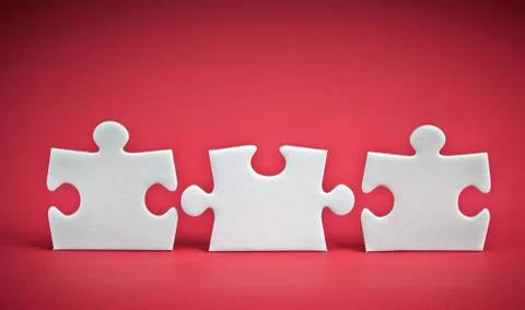 Puzzle pieces Stock Illustration