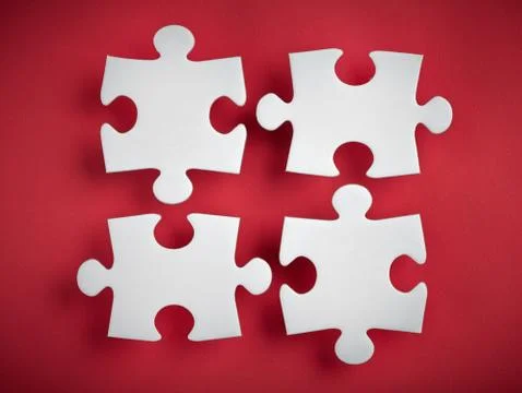 Puzzle pieces Stock Illustration