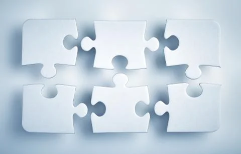 Puzzle pieces Stock Illustration