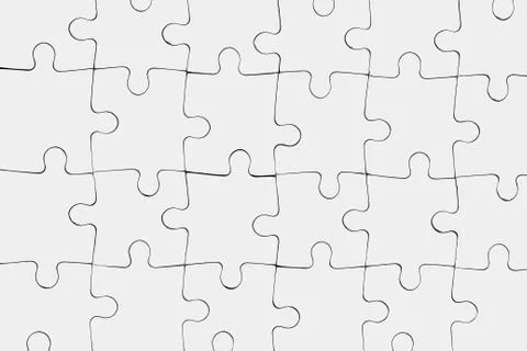 Puzzle pieces Stock Illustration