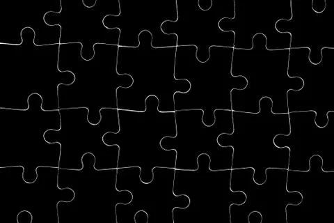 Puzzle pieces Stock Illustration