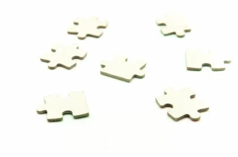 Puzzle pieces Stock Photos