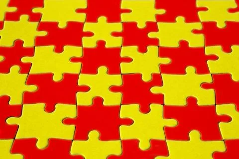 Puzzle pieces Stock Photos