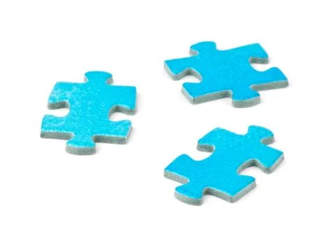 Puzzle pieces Stock Photos