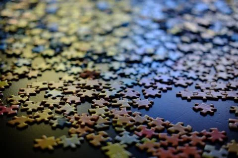 Puzzle pieces Stock Photos