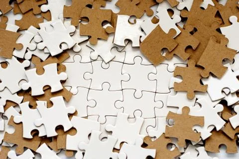 Puzzle pieces Stock Photos