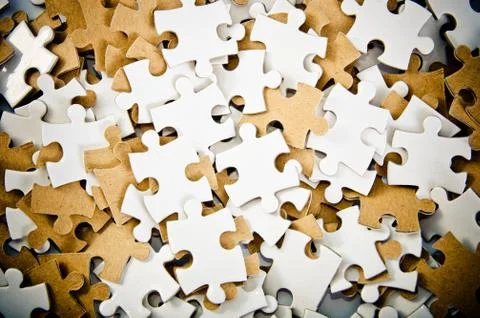 Puzzle pieces Stock Photos