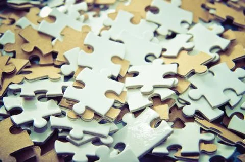 Puzzle pieces Stock Photos