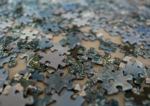 Puzzle Pieces Stock Photos