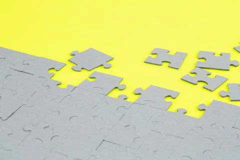 Puzzle pieces Stock Photos