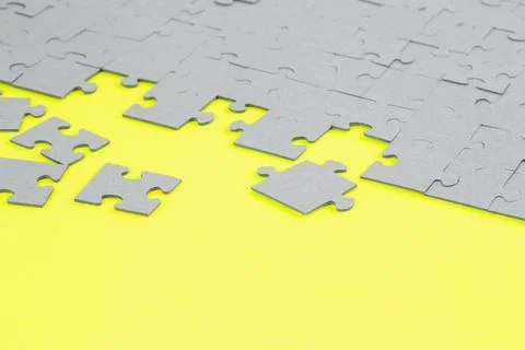 Puzzle pieces Stock Photos