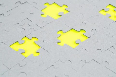 Puzzle pieces Stock Photos