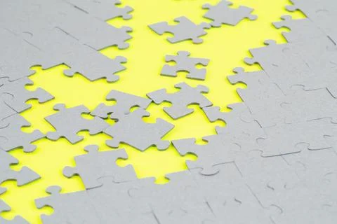 Puzzle pieces Stock Photos