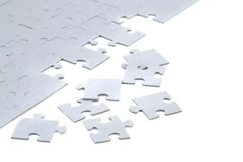 Puzzle pieces Stock Photos