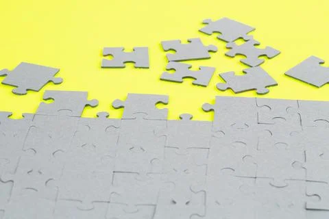 Puzzle pieces Stock Photos