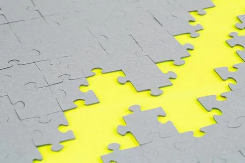 Puzzle pieces Stock Photos