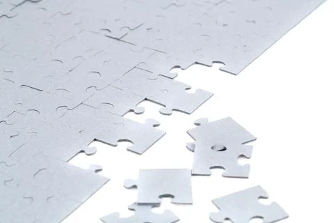 Puzzle pieces Stock Photos
