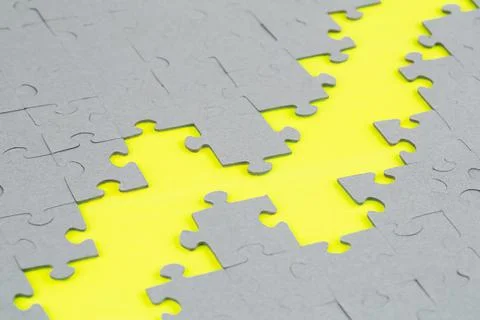 Puzzle pieces Stock Photos
