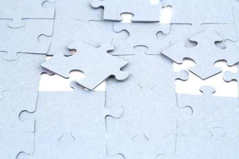 Puzzle pieces Stock Photos