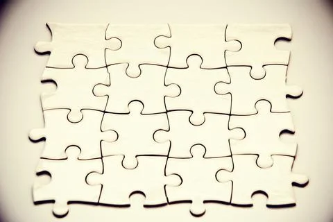 Puzzle pieces Stock Photos