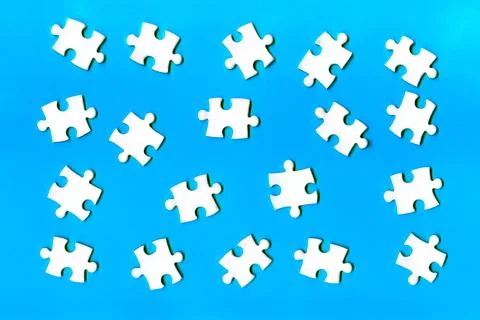 Puzzle pieces Stock Photos