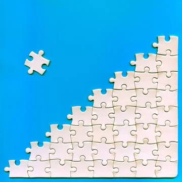 Puzzle pieces Stock Photos