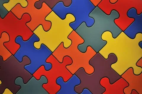 Puzzle plane - one piece missing Ilustração Stock