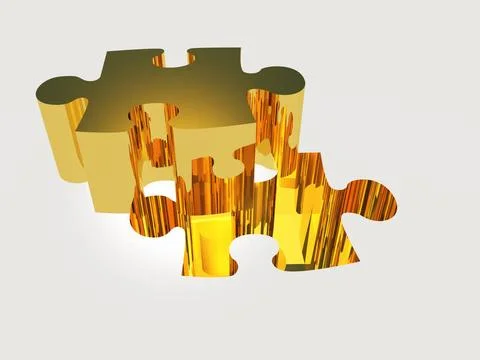 Puzzle Puzzle piece composition Copyright: xZoonar.com/BrucexRolffx 182097... Stock Photos
