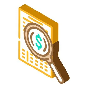 Puzzle for resolve business problem isometric icon vector illustration Stockillustratie