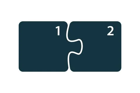 Puzzle sequence. Steps infographics. Presentation chart elements. 스톡 일러스트