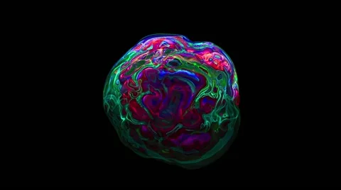 Puzzle Sphere Video stock 64601913