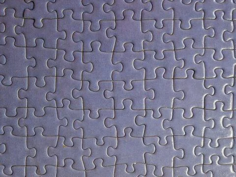 Puzzle texture background Stock Photos