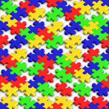 Puzzle texture Illustrazione stock