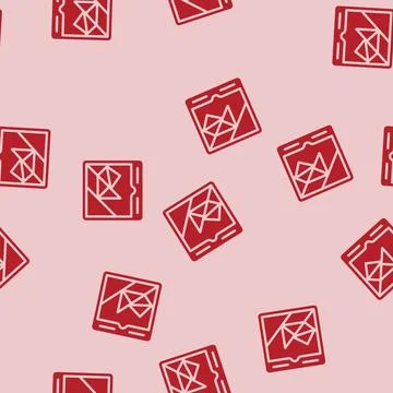 Puzzle toy child glyph vector seamless pattern 库存插图