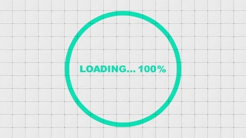 Puzzle transition loading screen with alpha channel Stock Footage 78920972