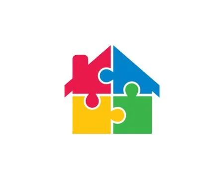Puzzle vector icon illustration design Stock Illustration