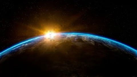 Puzzle World map falling apart, pieces with alpha channel Stock-Footage 74172045